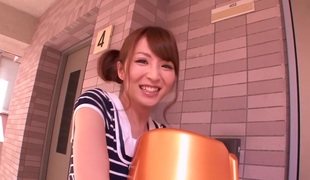Hottest Japanese girl Miku Ohashi in Best college, massage JAV clip