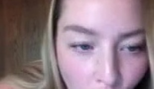 blondine store patter legetøj alene webcam lige