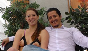 tetas naturais hardcore ejaculação na cara tatuagem calcinha sutiã casal alemã vaqueira