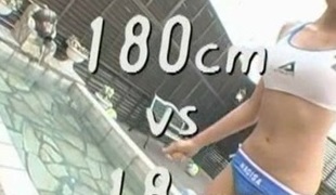 Cosplay Porn: Tall Japanese Volleyball Player Asian Sex part 3