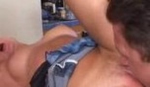 Amazing pornstar in best anal, carpet munch sex clip