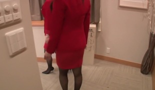 Amazing Japanese cutie Rinka Onishi in Hottest secretary, group sex JAV scene