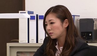 Extravagant babe from Japan goes wild and has sex in the elevator