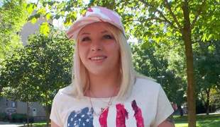 Europäisch Blondine Blowjob Cumshot Gesichtsbehandlung Reit Haarig Kuhmädchen Doggystyle Saugen