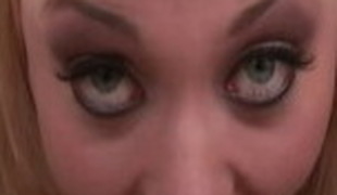 Hottest pornstar Annette Schwarz in lewd swallow, blowjob xxx video