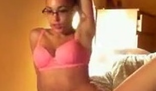 Incredible Amateur movie with Big Tits, Lingerie scenes